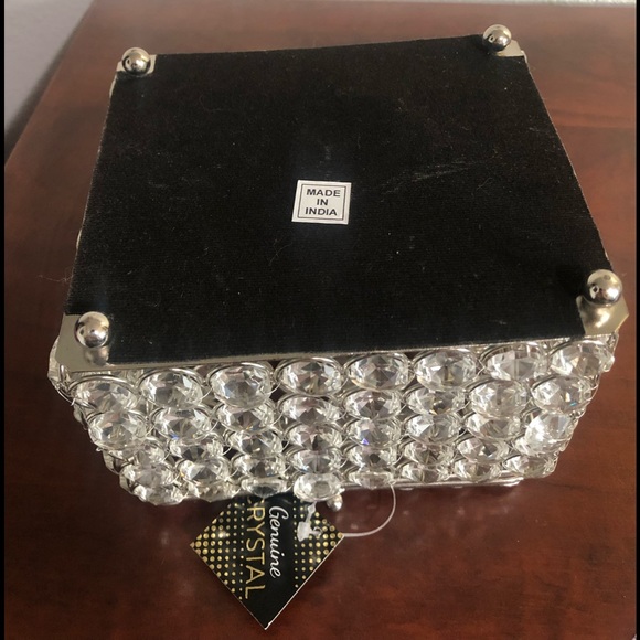 Glam Crystal Stone Jewelry Box - Picture 3 of 7